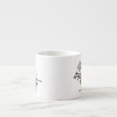 Erdnüsse | Snoopy Snow Warrior Espressotasse (Vorderseite)