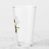 Erdnüsse | Snoopy Snow Warrior Glas (Links)