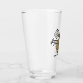 Erdnüsse | Snoopy Snow Warrior Glas (Rechts)