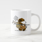 Erdnüsse | Snoopy Snow Warrior Jumbo-Tasse (Rechts)