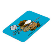 Erdnüsse | Snoopy Snow Warrior Magnet (Linke Seite)