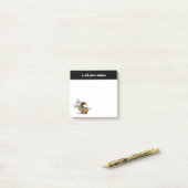 Erdnüsse | Snoopy Snow Warrior Post-it Klebezettel (Auf Schreibtisch)