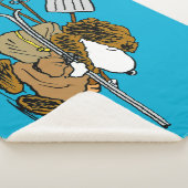 Erdnüsse | Snoopy Snow Warrior Sherpadecke (3/4)