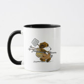 Erdnüsse | Snoopy Snow Warrior Tasse (Links)