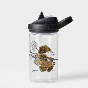 Erdnüsse Snoopy Snow Warrior Trinkflasche