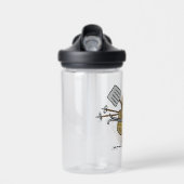 Erdnüsse | Snoopy Snow Warrior Trinkflasche (Vorne)