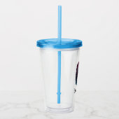 Erdnüsse | Snoopy Spaced Out Ballon Acryltrinkbecher (Rechts)