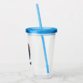 Erdnüsse | Snoopy Spaced Out Ballon Acryltrinkbecher (Links)