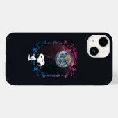 Erdnüsse | Snoopy Spaced Out Ballon Case-Mate iPhone Hülle (Rückseite (Horizontal))