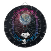 Erdnüsse | Snoopy Spaced Out Ballon Dartscheibe (vorne)