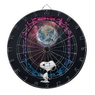 Erdnüsse   Snoopy Spaced Out Ballon Dartscheibe