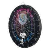 Erdnüsse | Snoopy Spaced Out Ballon Dartscheibe (Vorderseite rechts)