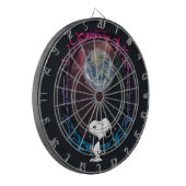 Erdnüsse | Snoopy Spaced Out Ballon Dartscheibe (Vorderseite Links)