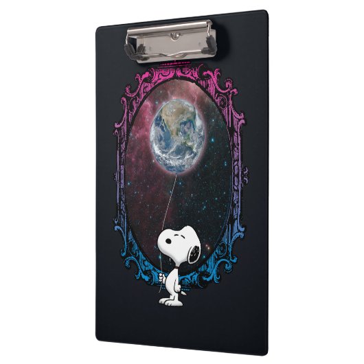 Erdnüsse | Snoopy Spaced Out Ballon Klemmbrett (Links)