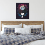 Erdnüsse | Snoopy Spaced Out Ballon Leinwanddruck (Insitu (Schlafzimmer))