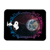 Erdnüsse | Snoopy Spaced Out Ballon Magnet (Horizontal)