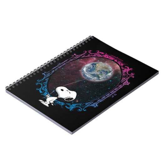 Erdnüsse | Snoopy Spaced Out Ballon Notizblock (Linke Seite)