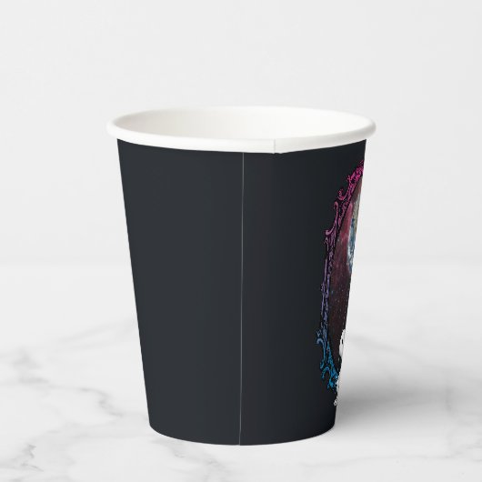 Erdnüsse | Snoopy Spaced Out Ballon Pappbecher (Rechts)