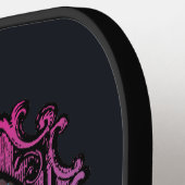 Erdnüsse | Snoopy Spaced Out Ballon Pickleball Schläger (Linke Seite)