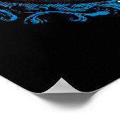 Erdnüsse | Snoopy Spaced Out Ballon Poster (Ecke)