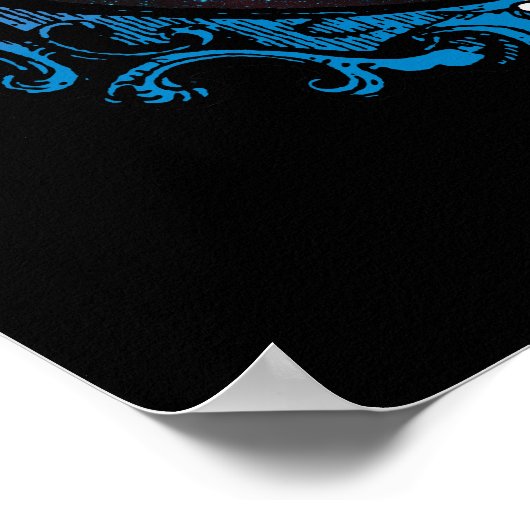 Erdnüsse | Snoopy Spaced Out Ballon Poster (Ecke)