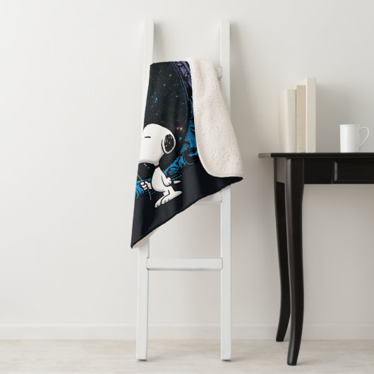 Erdnüsse | Snoopy Spaced Out Ballon Sherpadecke (Beispiel)