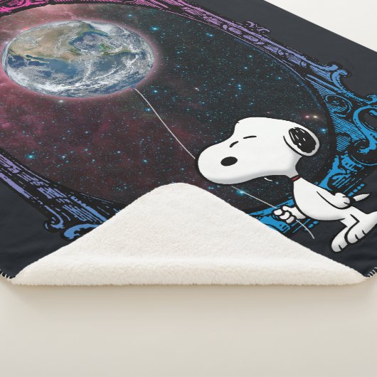 Erdnüsse | Snoopy Spaced Out Ballon Sherpadecke (3/4)
