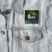 Erdnüsse | Snoopy Spacout Button (Beispiel)