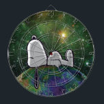 Erdnüsse | Snoopy Spacout Dartscheibe<br><div class="desc">Karo dieses lustige Design von Peanuts mit Snoopy.</div>