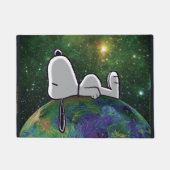 Erdnüsse | Snoopy Spacout Fußmatte (Vorderseite)