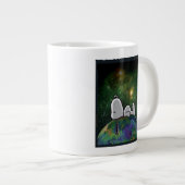 Erdnüsse | Snoopy Spacout Jumbo-Tasse (Vorderseite Rechts)