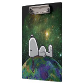 Erdnüsse | Snoopy Spacout Klemmbrett (Links)