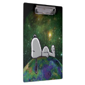 Erdnüsse | Snoopy Spacout Klemmbrett (Rechts)