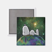 Erdnüsse | Snoopy Spacout Magnet (Vorderseite/Rückseite)