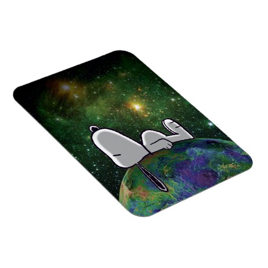 Erdnüsse | Snoopy Spacout Magnet (Rechte Seite)