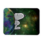 Erdnüsse | Snoopy Spacout Magnet (Horizontal)