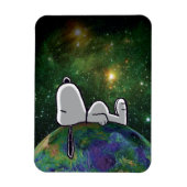 Erdnüsse | Snoopy Spacout Magnet (Vertikal)