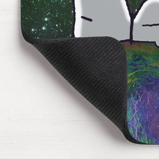 Erdnüsse | Snoopy Spacout Mousepad (Ecke)