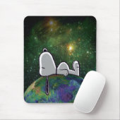 Erdnüsse | Snoopy Spacout Mousepad (Mit Mouse)