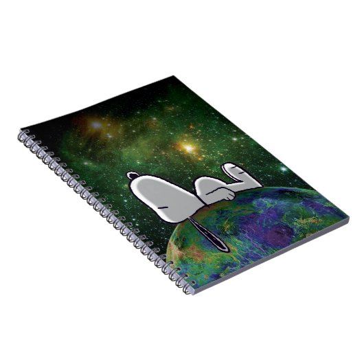 Erdnüsse | Snoopy Spacout Notizblock (Rechte Seite)