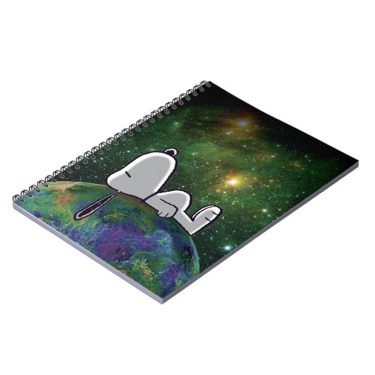 Erdnüsse | Snoopy Spacout Notizblock (Linke Seite)