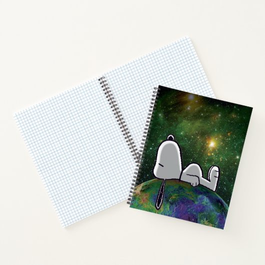 Erdnüsse | Snoopy Spacout Notizblock (Innenseite)