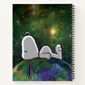 Erdnüsse | Snoopy Spacout Notizblock (Rückseite)