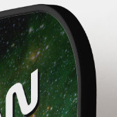 Erdnüsse | Snoopy Spacout Pickleball Schläger (Linke Seite)