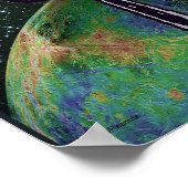 Erdnüsse | Snoopy Spacout Poster (Ecke)