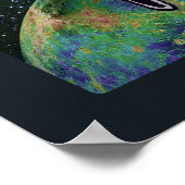 Erdnüsse | Snoopy Spacout Poster (Ecke)