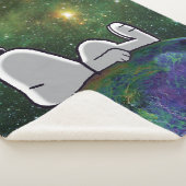 Erdnüsse | Snoopy Spacout Sherpadecke (3/4)
