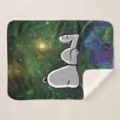 Erdnüsse | Snoopy Spacout Sherpadecke (Vorderseite (Horizontal))
