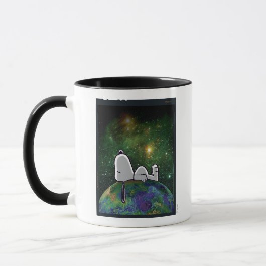 Erdnüsse | Snoopy Spacout Tasse (Links)