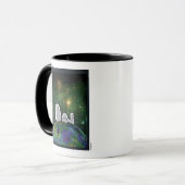 Erdnüsse | Snoopy Spacout Tasse (Vorderseite Links)